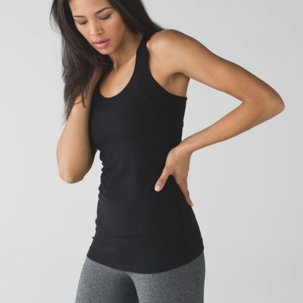 EUC lululemon atheltica Cool Racerback Tank, Size 6